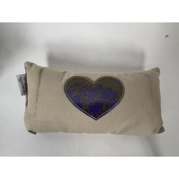 Consuela Vibrant Floral Embroidered Crossbody Bag With Leather Strap & Heart Pil - Picture 6 of 16